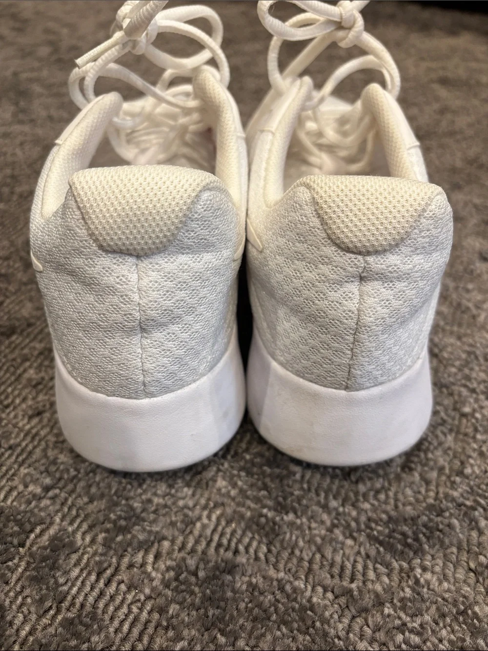 Nike Women’s White Mesh Running Sneakers